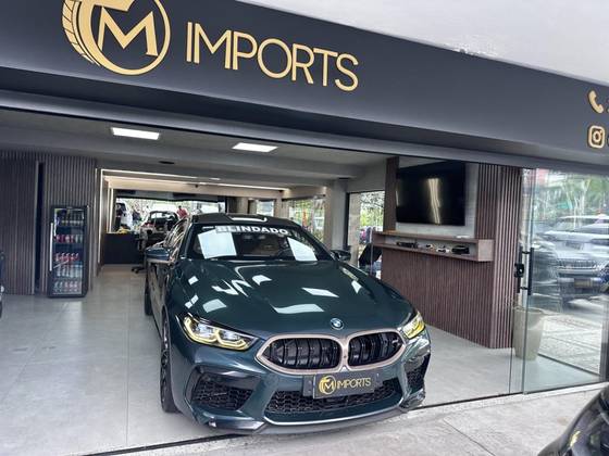 BMW M8 4.4 V8 TWINPOWER GASOLINA XDRIVE GRAN COUPÉ COMPETITION FIRST EDITION STEPTRONIC